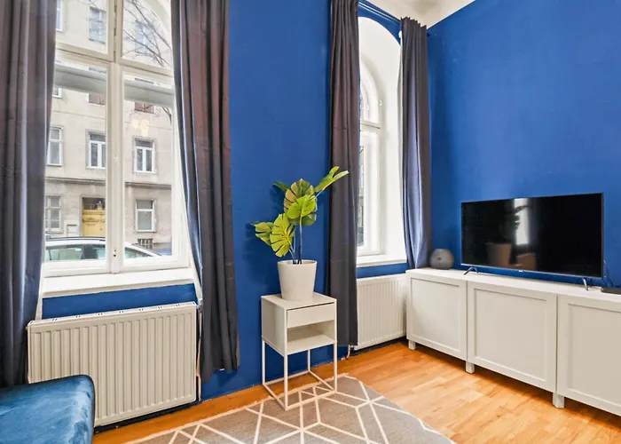 - 2 Min To U1 Reumannplatz Διαμέρισμα